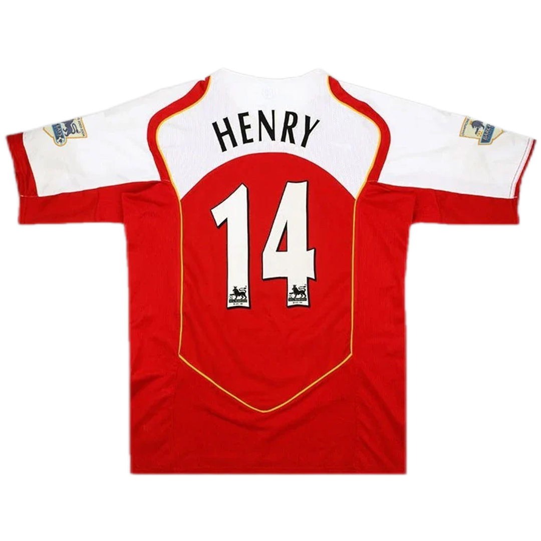 Retro Arsenal Shirt Home 2004/05 Henry #14