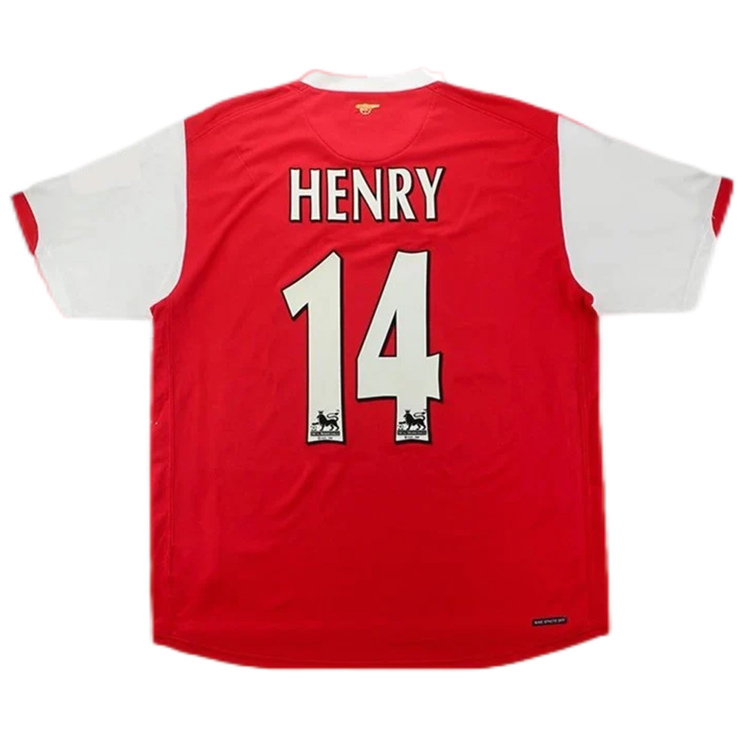 Retro Arsenal Shirt Home 2006/07 Henry #14