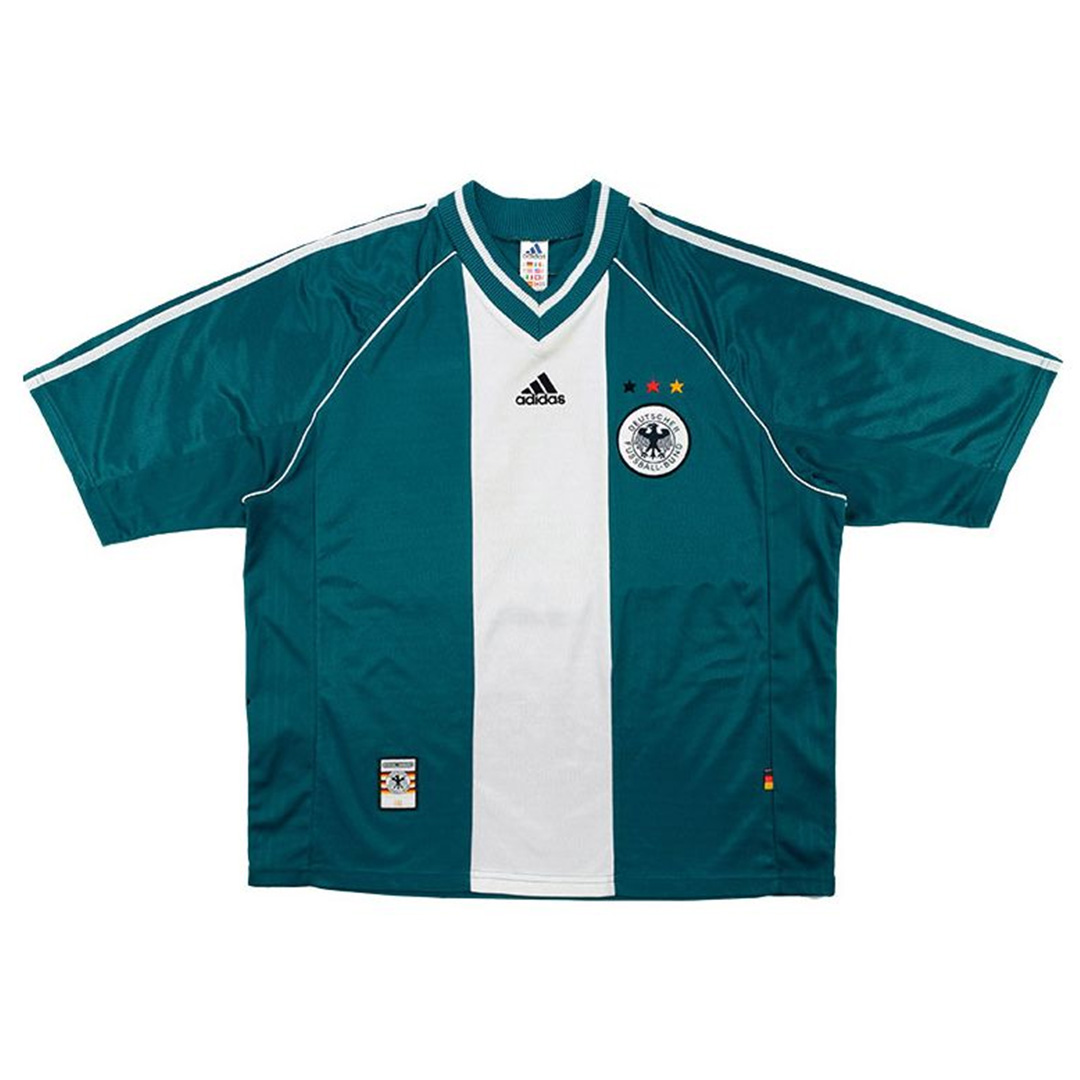 Retro Germany Shirt Away World Cup 1998