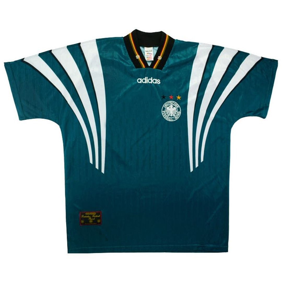 Retro Germany Shirt Away Euro Cup 1996