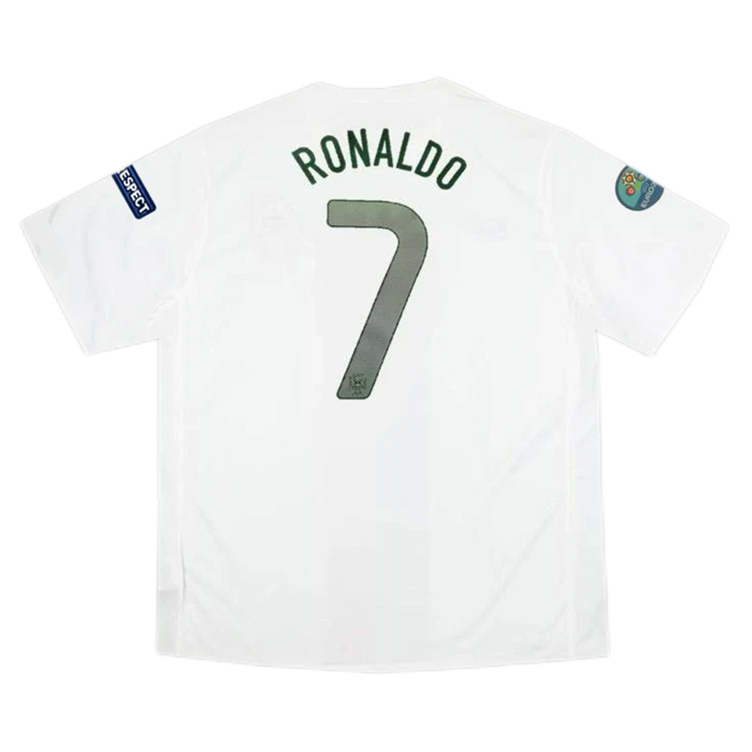 Retro Portugal Shirt Away Euro Cup 2012 Ronaldo #7