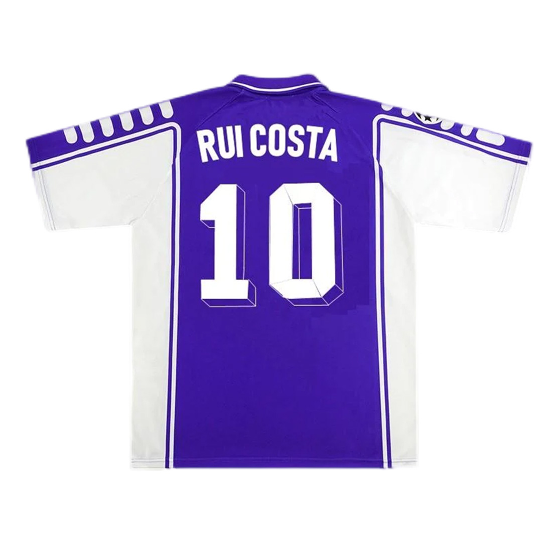 Retro Fiorentina Shirt Home 1999/00 RUI COSTA #10