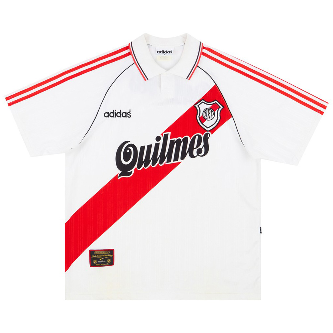 Retro River Plate Shirt Home 1995/96