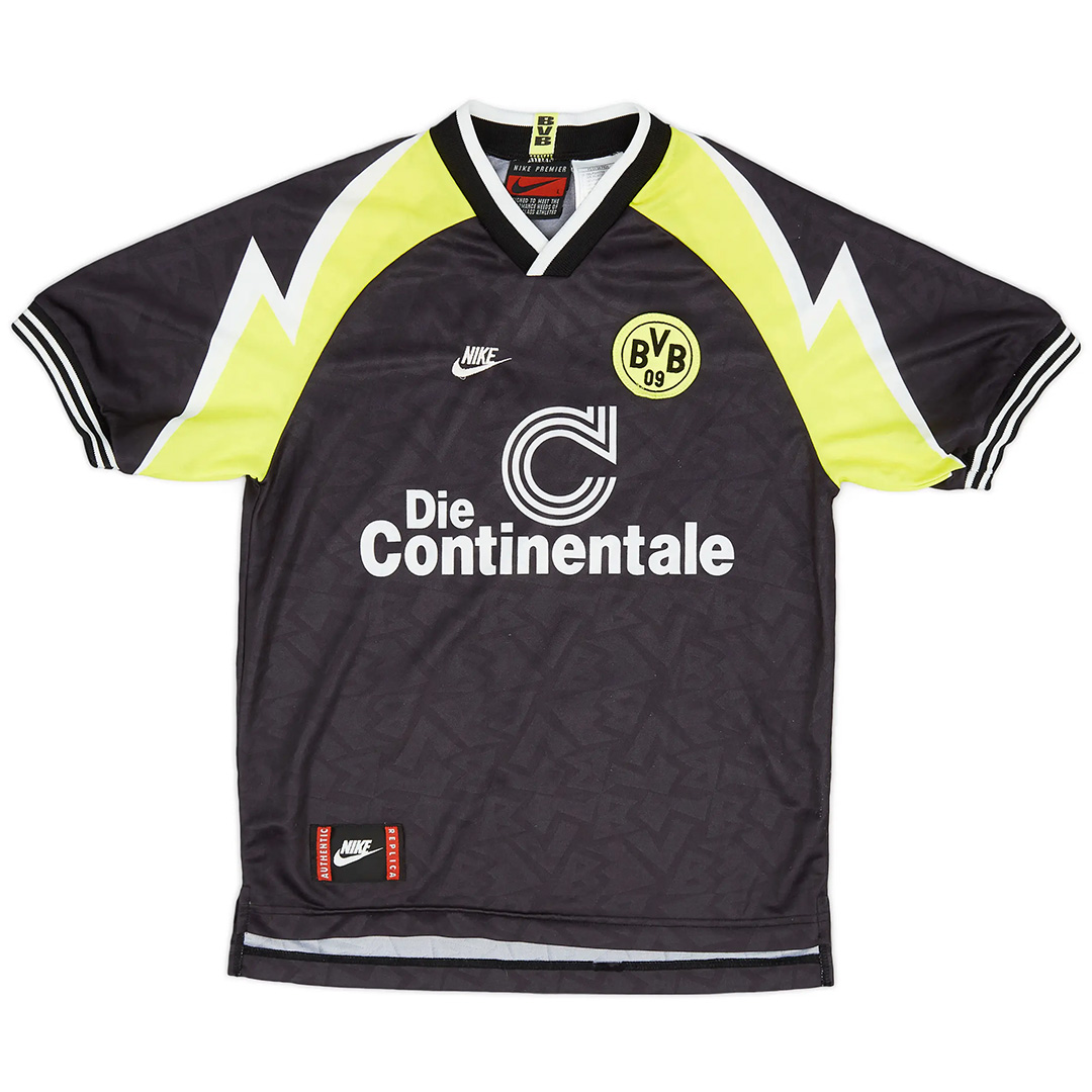 Retro Borussia Dortmund Shirt Away 1995/96