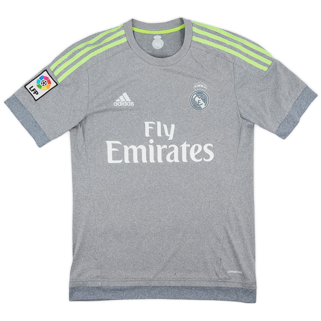 Retro Real Madrid Shirt Away 2015/16