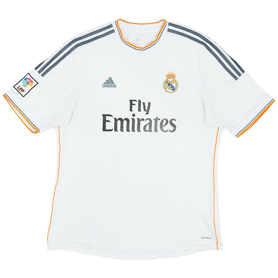 Retro Real Madrid Shirt Home 2013/14
