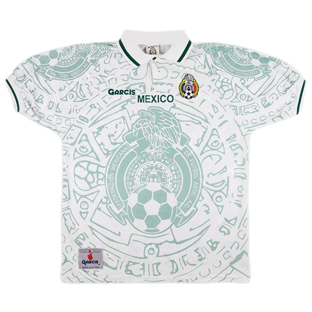 Retro Mexico Shirt Away 1999