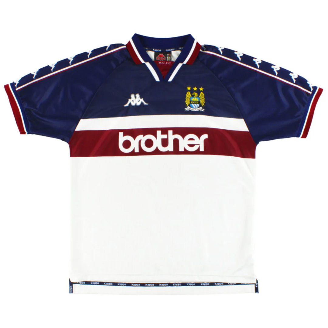 Retro Manchester City Shirt Away 1997/98