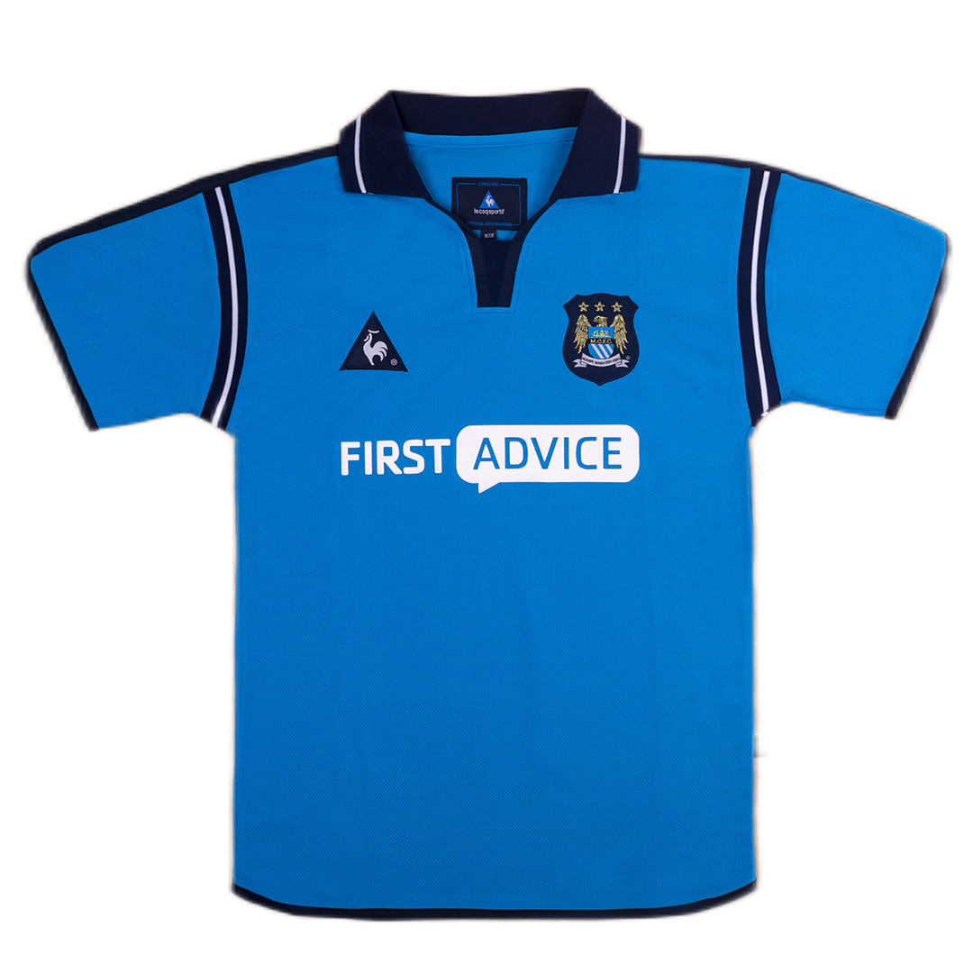 Retro Manchester City Shirt Home 2002/03