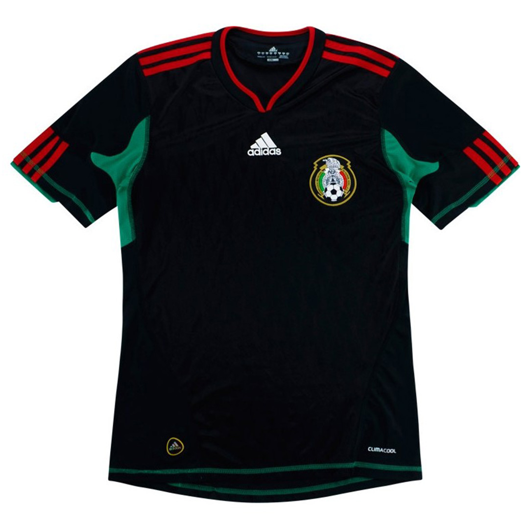 Retro Mexico World Cup 2010 Away Soccer Jersey Men's