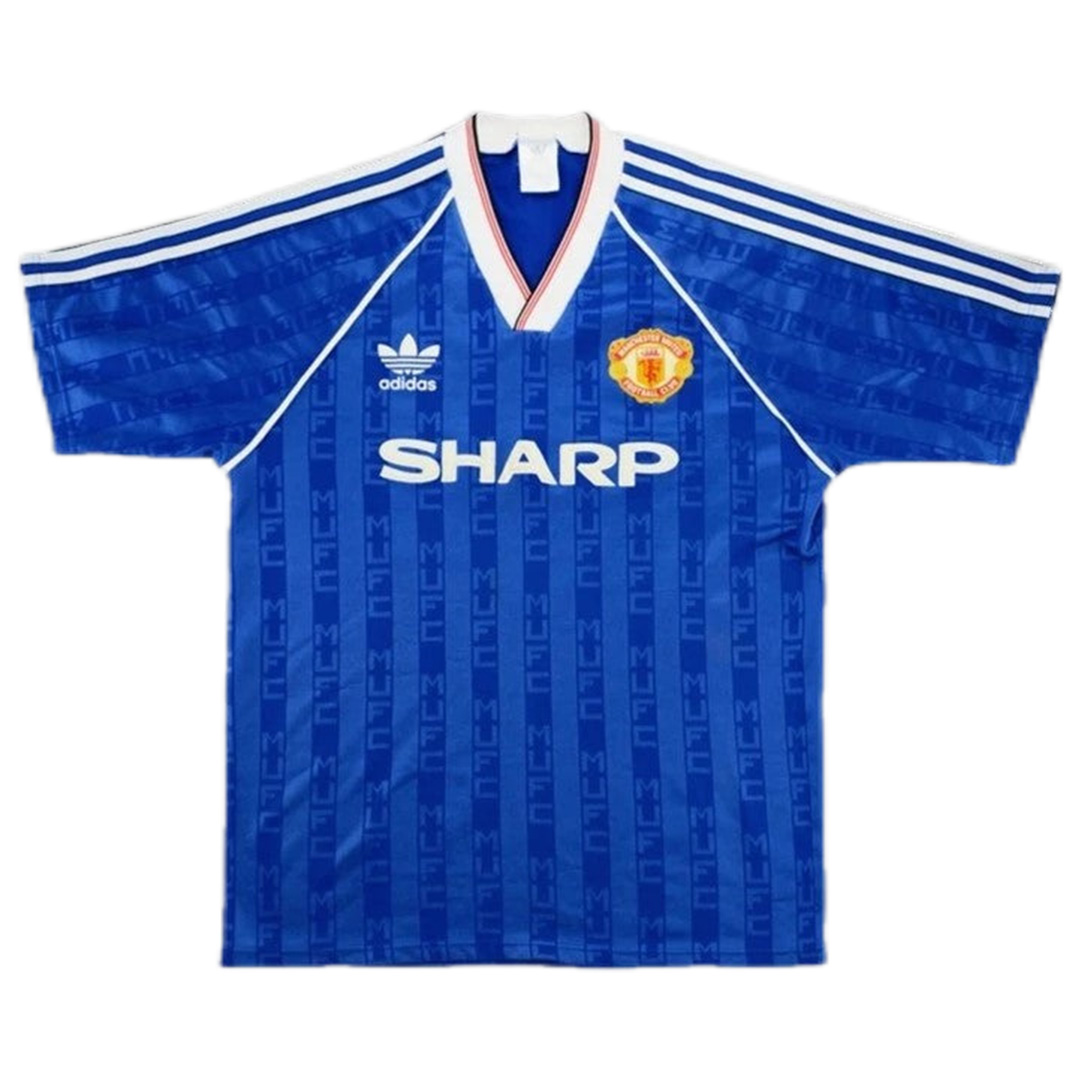 Retro Manchester United Shirt Away 1988/90