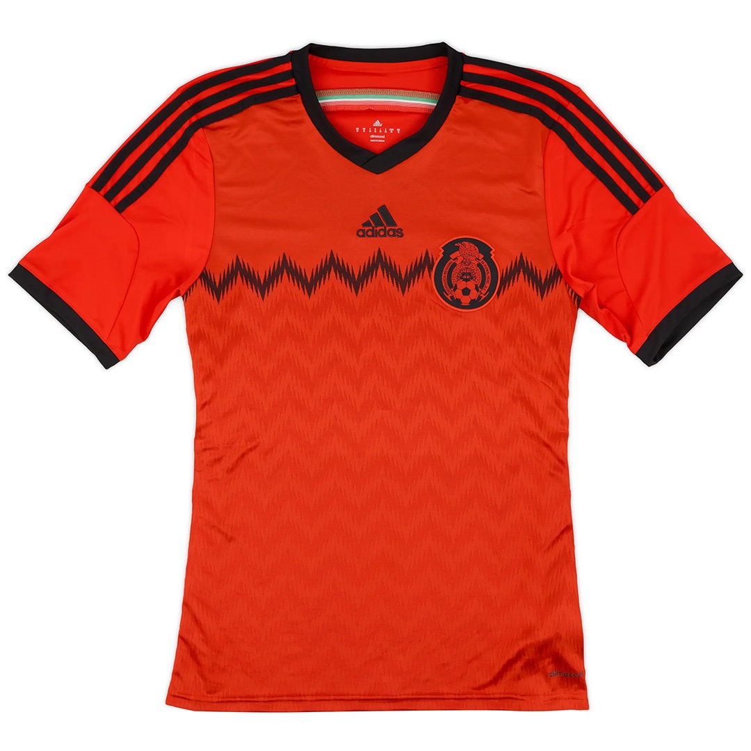 Retro Mexico World Cup 2014 Away Soccer Jersey Men's