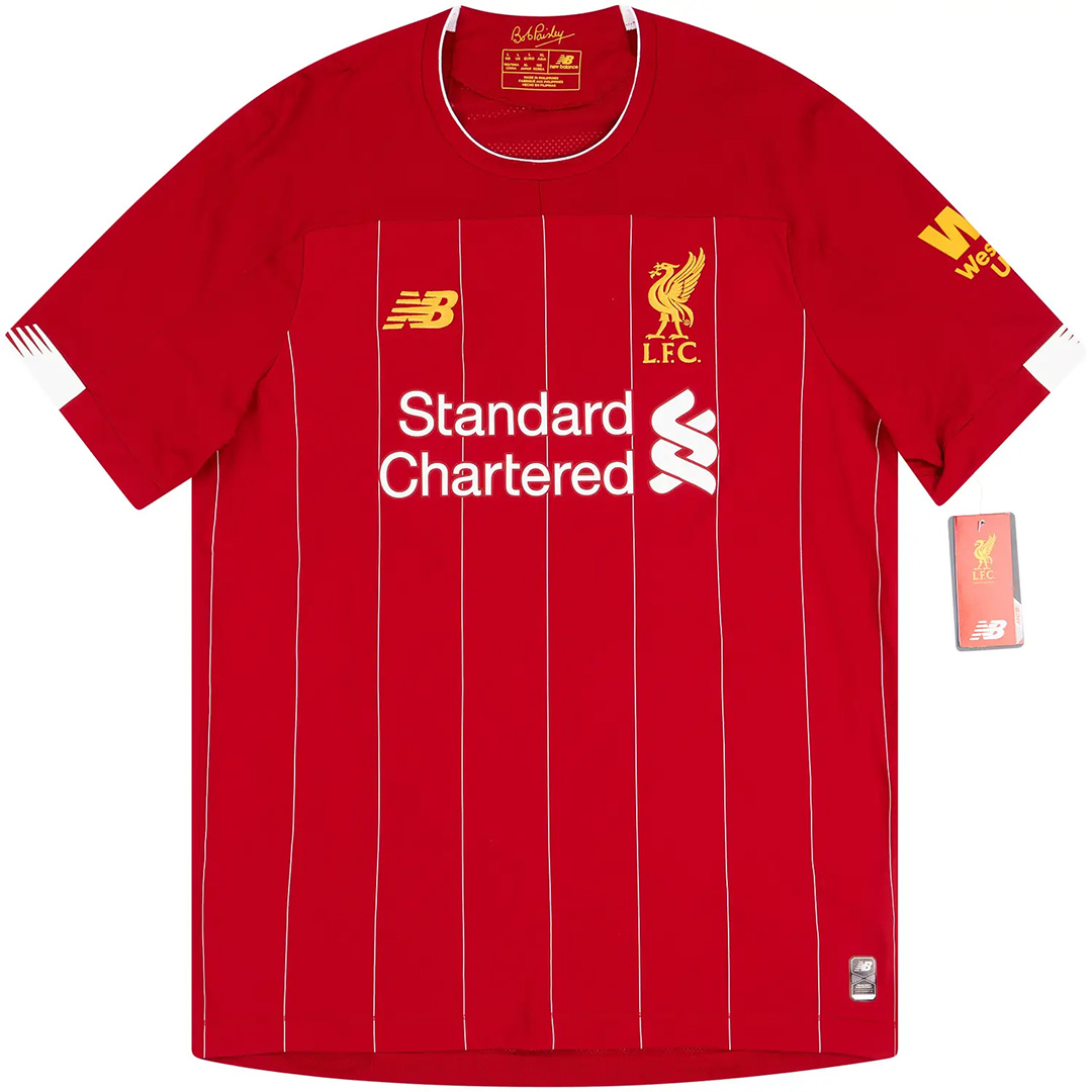 Retro Liverpool Shirt Home 2019/20