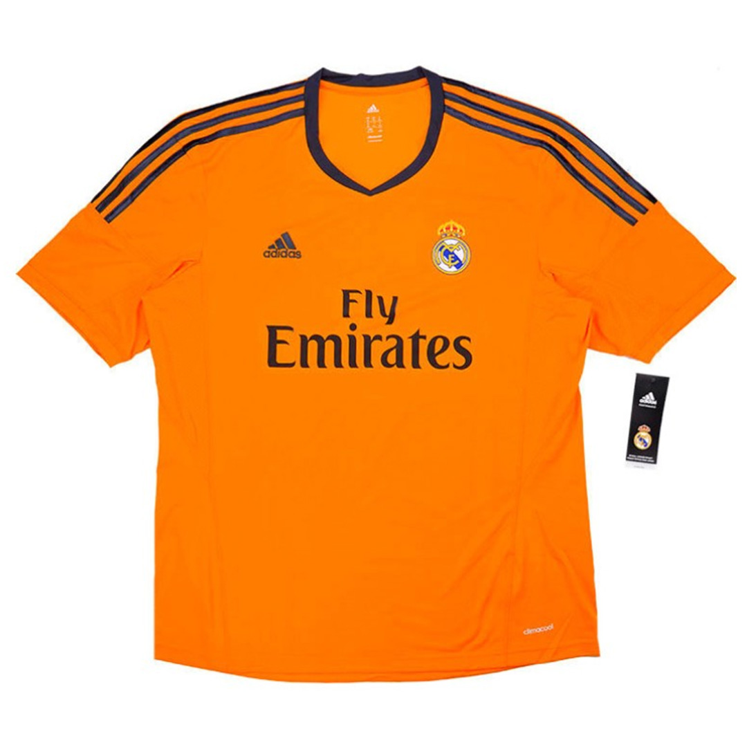 Retro Real Madrid Shirt Third 2013/14