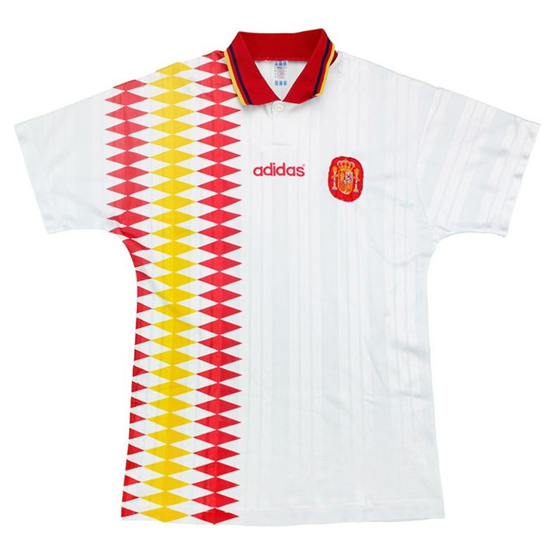 Retro Spain Shirt Away World Cup 1994