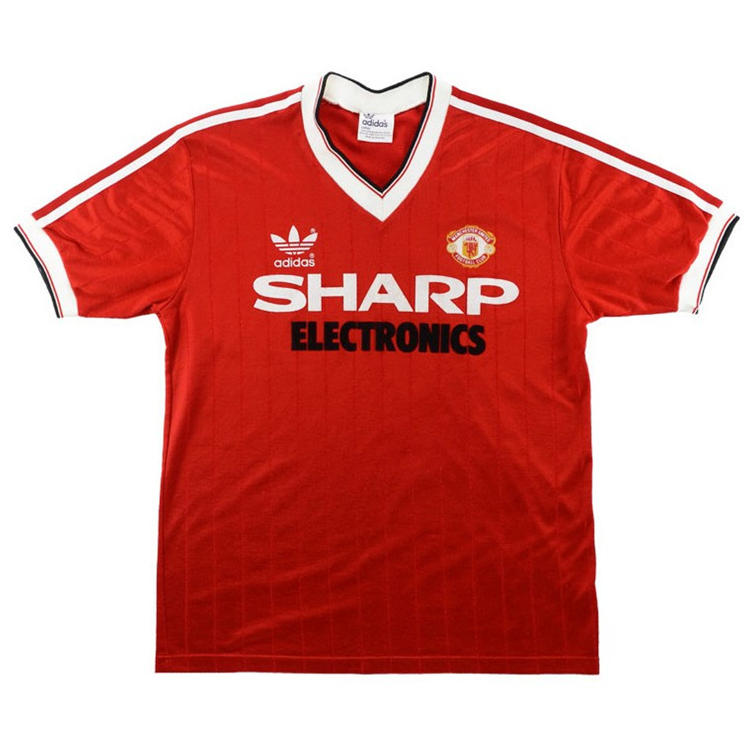 Retro Manchester United Shirt Home 1982/83