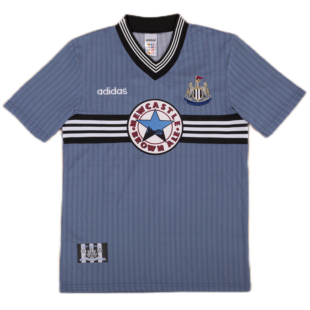 Retro Newcastle United Shirt Away 1995/96