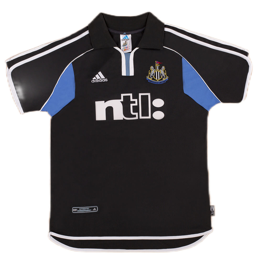 Retro Newcastle United Shirt Away 2000/01