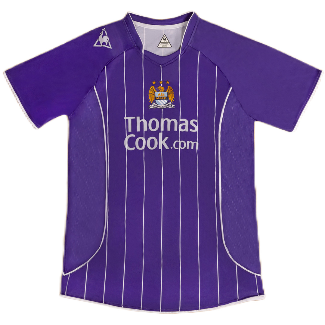 Retro Manchester City Away Shirt 2007/08