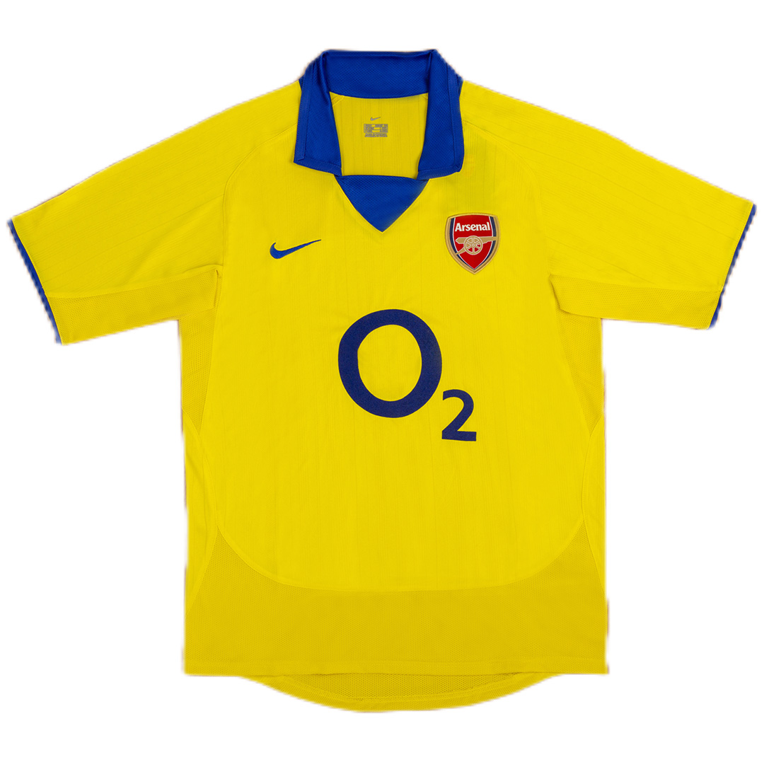 Retro Arsenal Shirt Away 2003/04