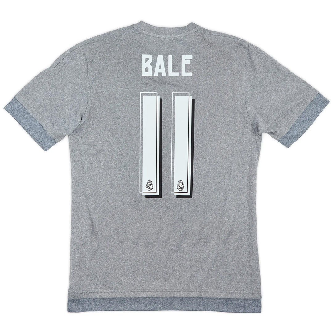 Retro Real Madrid Shirt Away 2015/16 BALE #11