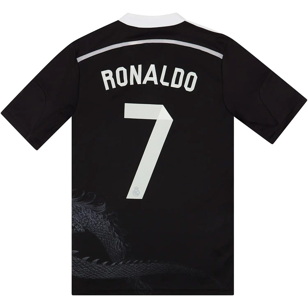 Retro Real Madrid Shirt Third 2014/15 Ronaldo #7
