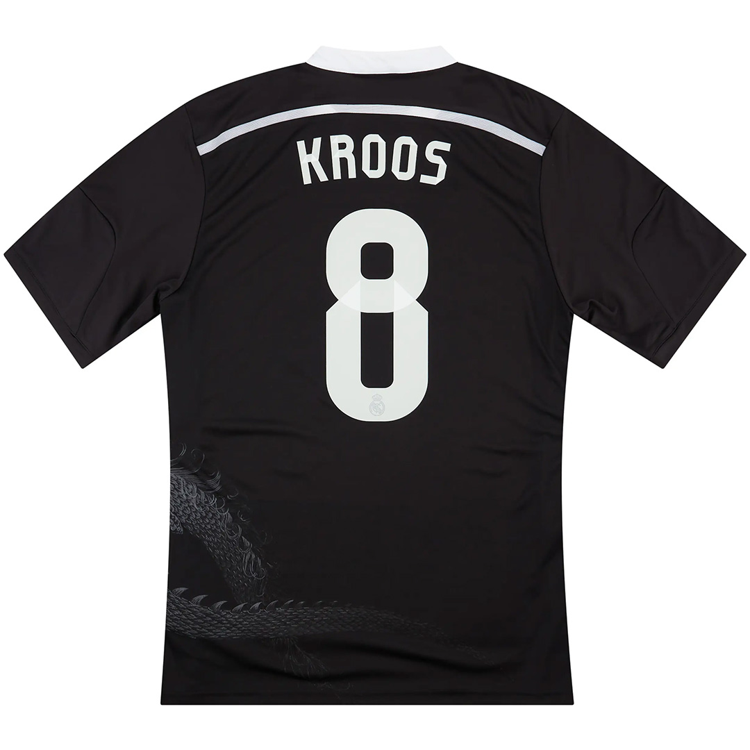 Retro Real Madrid Shirt Third 2014/15 Kroos #8