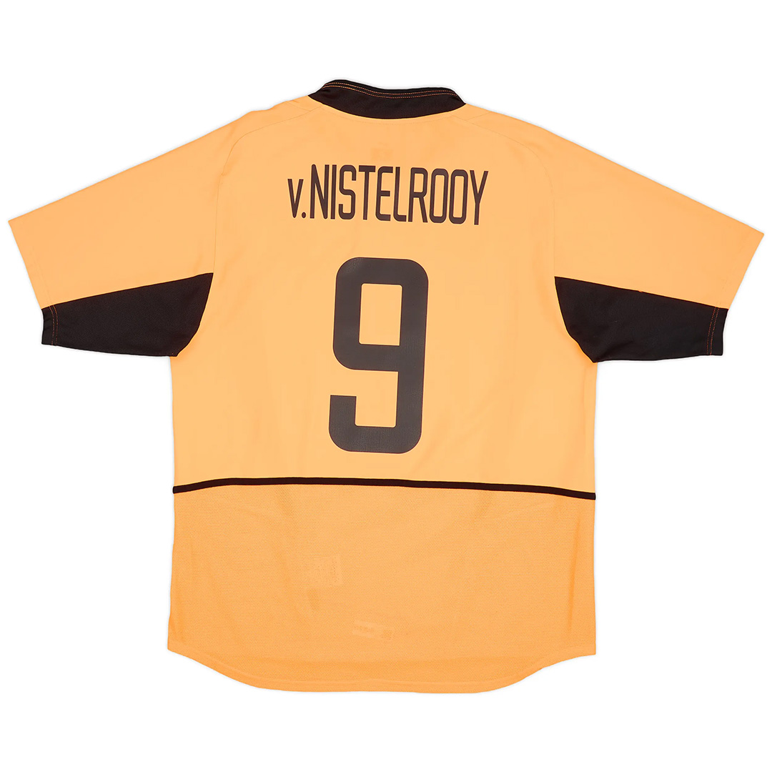 Retro Netherlands Shirt Home 2002 v.NISTELROOY #9