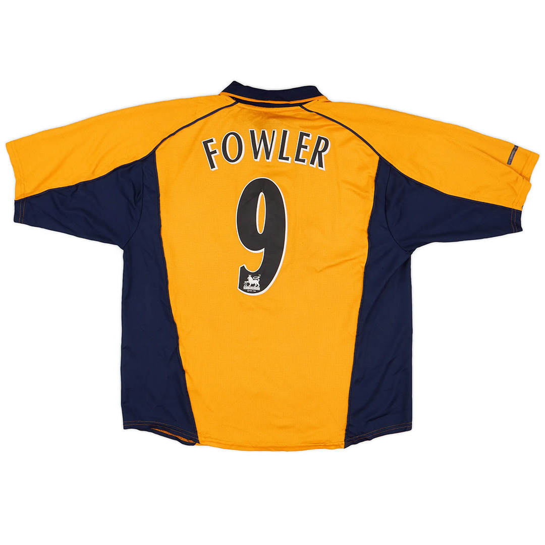 Retro Liverpool Away Shirt 2000/01 FOWLER #9
