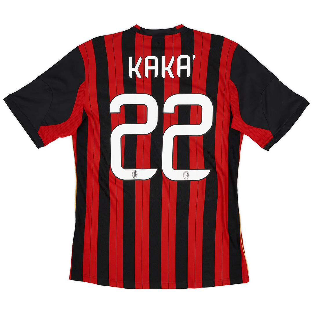 Retro AC Milan Shirt Home 2013/14 KAKA' #22