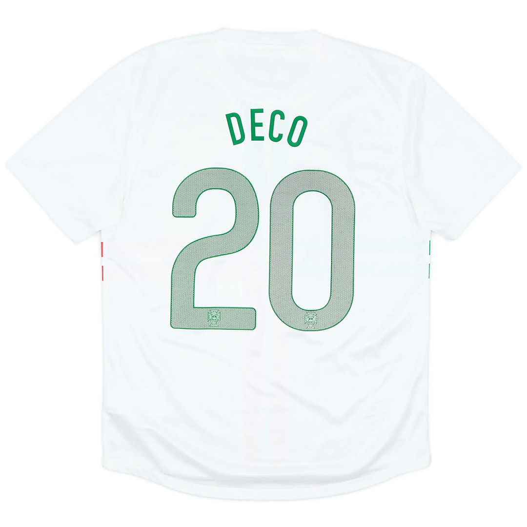 Retro Portugal Shirt Away Euro Cup 2012 DECO #20