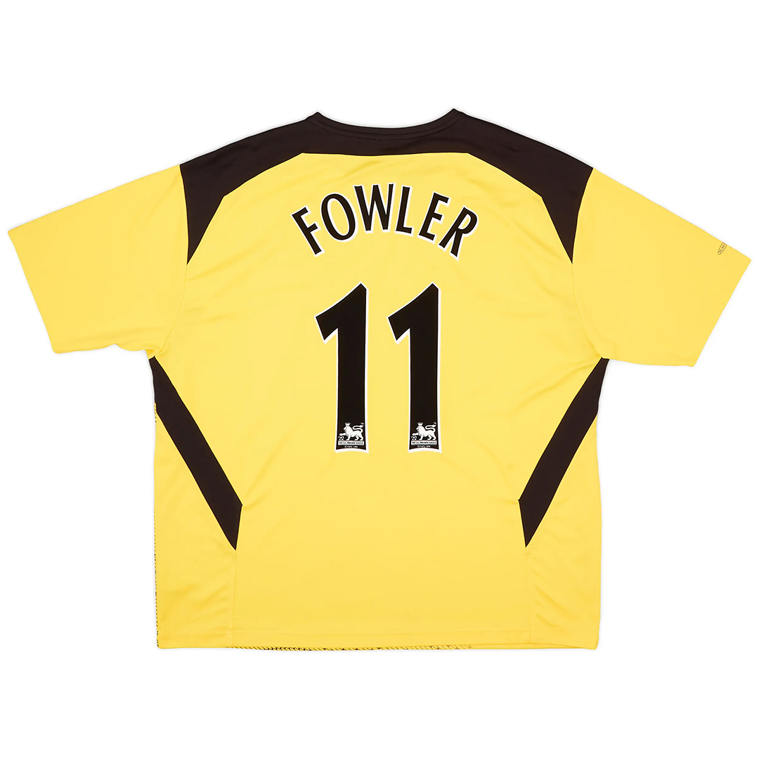 Retro Liverpool Shirt Away 2004/05 FOWLER #11