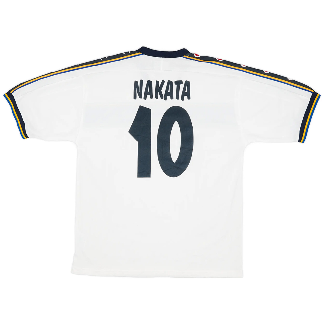 Retro Parma Calcio Shirt Away 2002/03 NAKATA #10