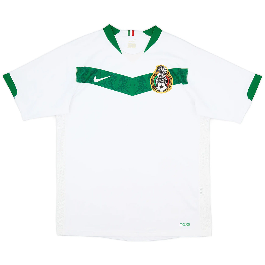 Retro Mexico World Cup 2006 Away Soccer Jersey Men's
