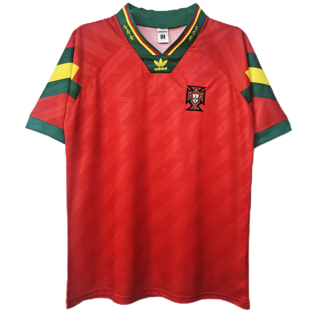 Retro Portugal Shirt Home 1992/94