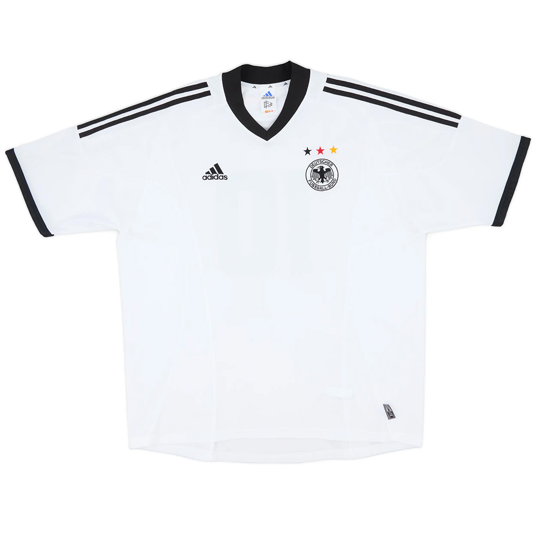 Retro Germany Shirt Home World Cup 2002