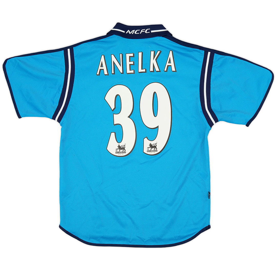 Retro Manchester City Shirt Home 2002/03 Anelka #39