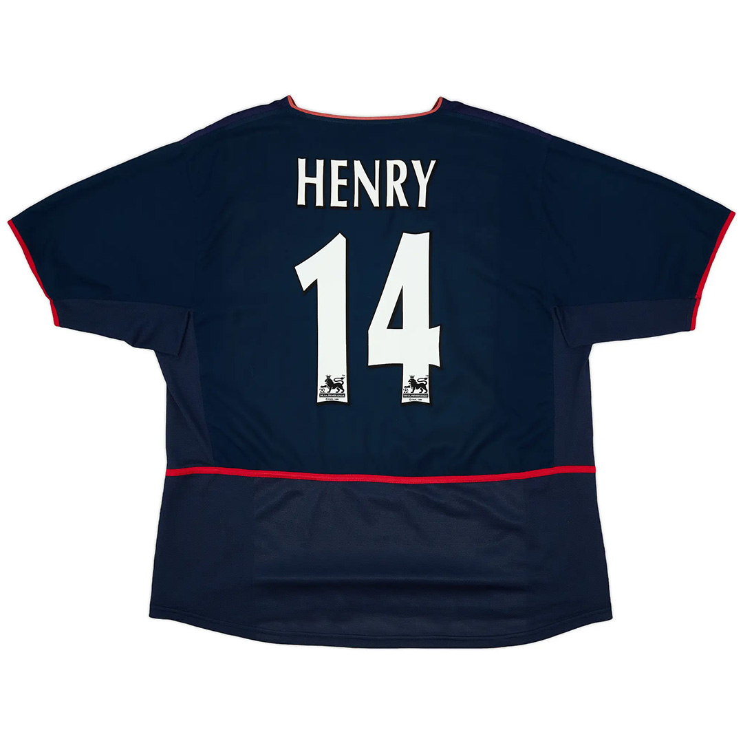 Retro Arsenal Shirt Third 2002/04 HENRY #14