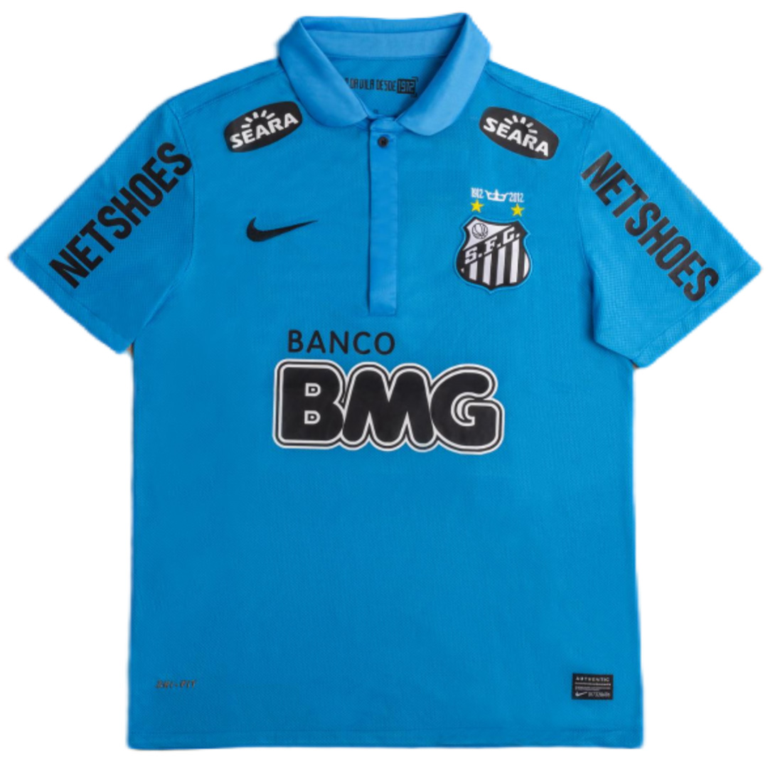 Retro Santos FC Shirt Third 2012/13