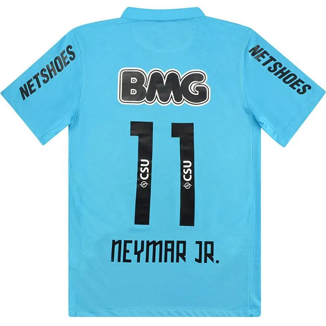 Retro Santos FC Shirt Third 2012/13 Neymar Jr #11