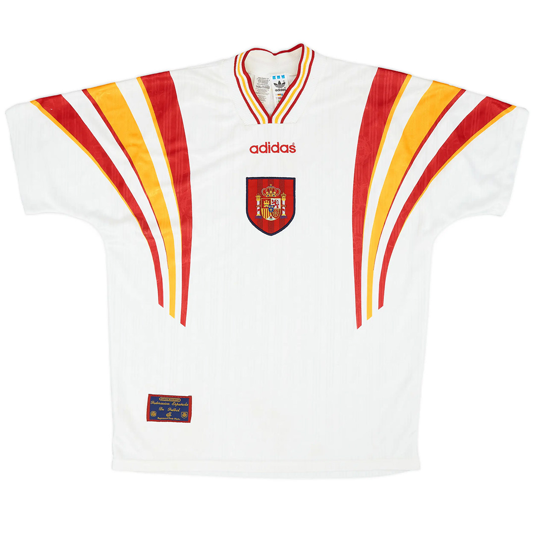 Retro Spain Shirt Third 1996