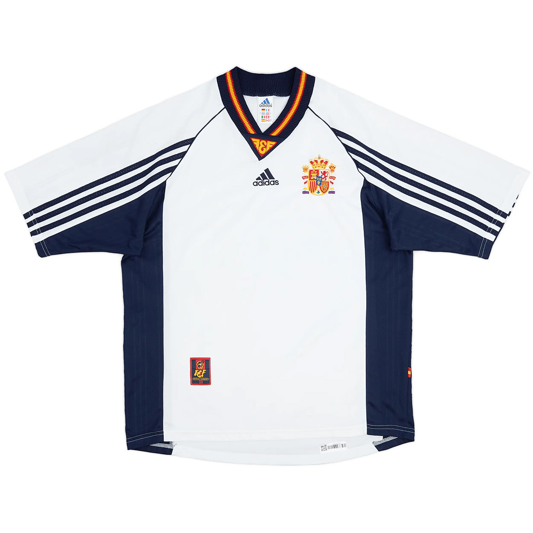 Retro Spain Shirt Away World Cup 1998