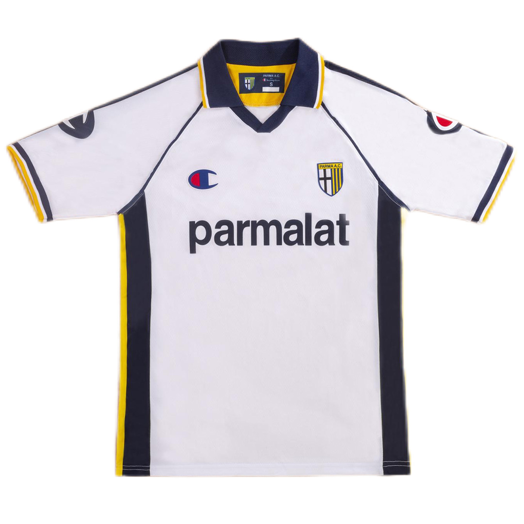 Retro Parma Calcio 2003/04 Away Soccer Jersey Men's