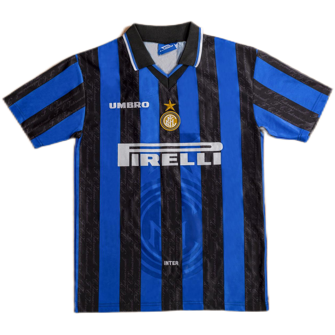 Retro Inter Milan Shirt Home 1997/98