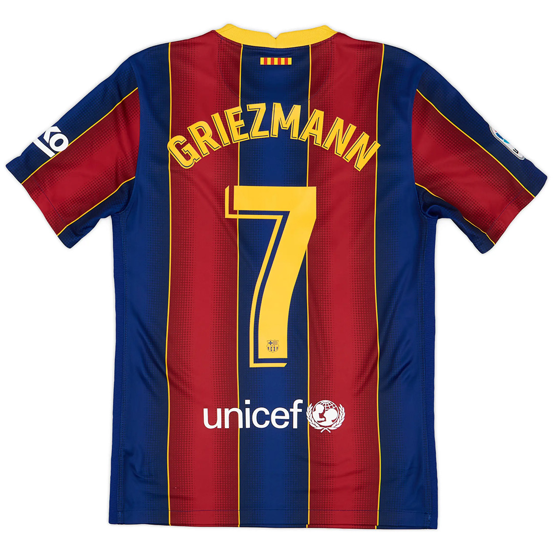 Retro Barcelona Shirt Home 2020/21 GRIEZMANN #7