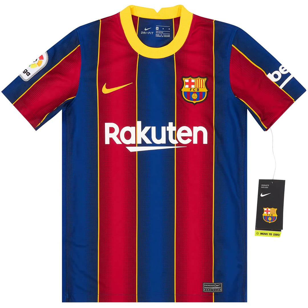 Retro Barcelona Shirt Home 2020/21