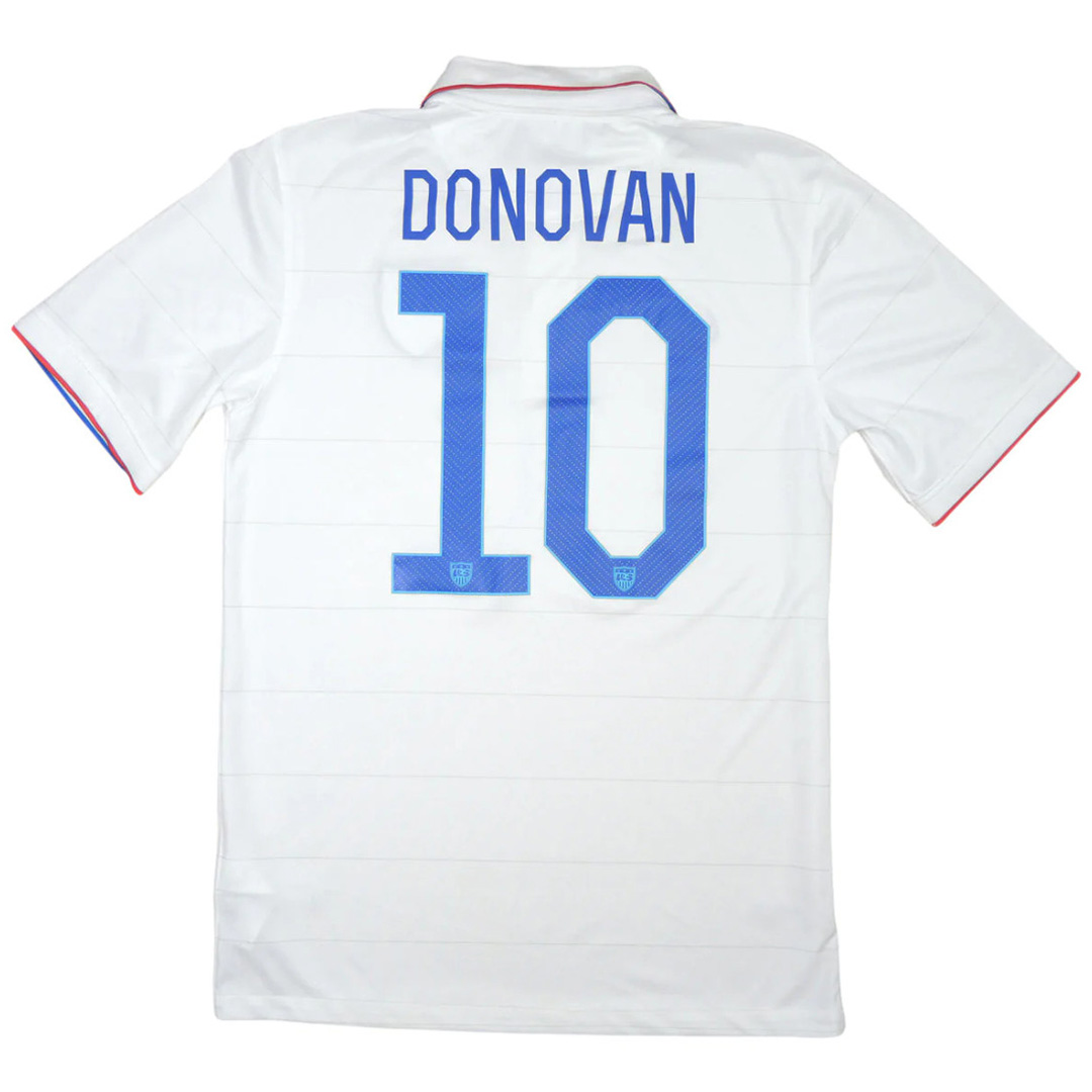 Retro USA Shirt Home 2014/15 DONOVAN #10