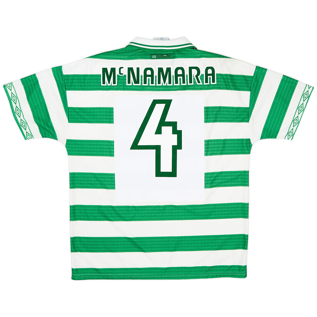 Retro Celtic Shirt Home 1997/99 McNAMARA #4