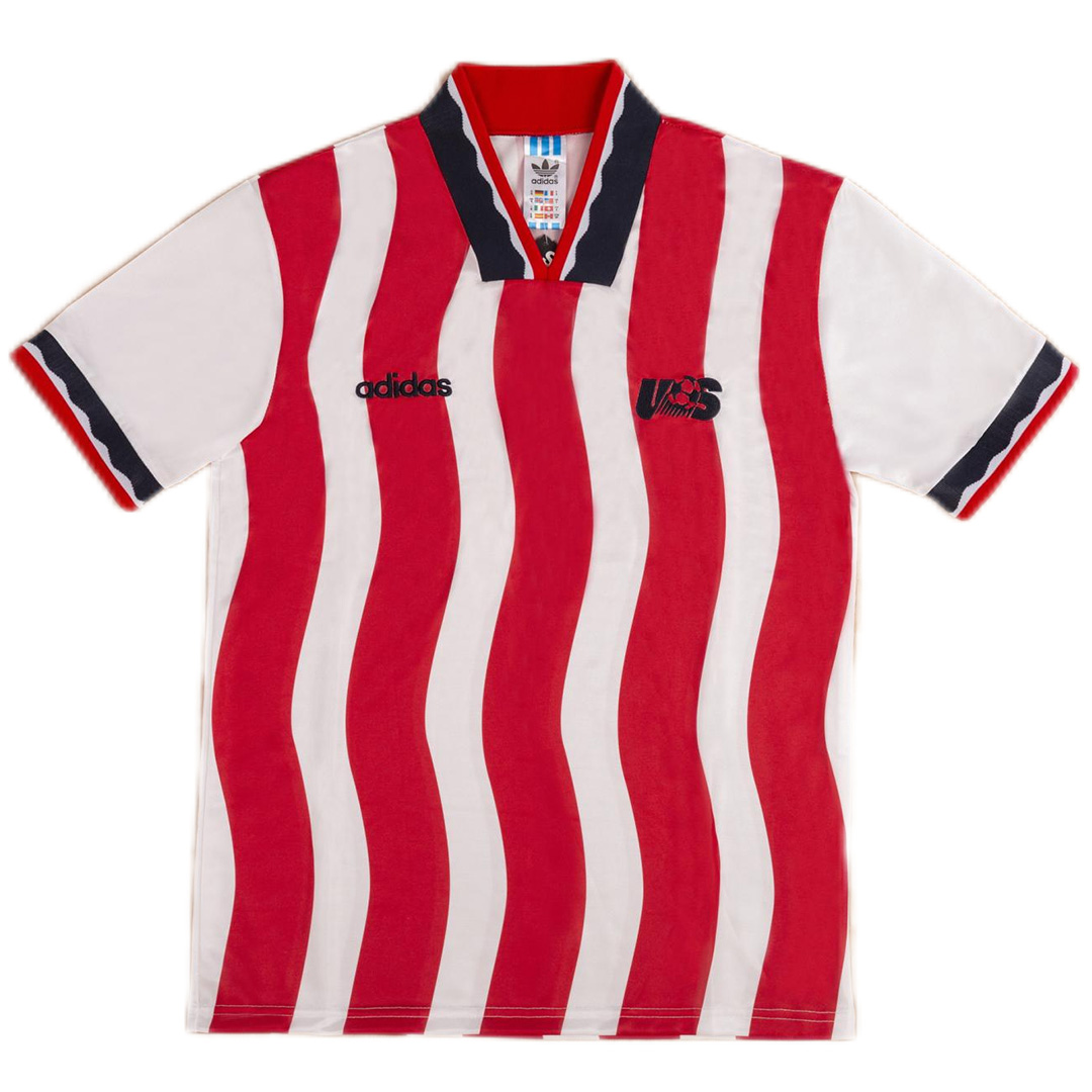 Retro USA Shirt Home World Cup 1994