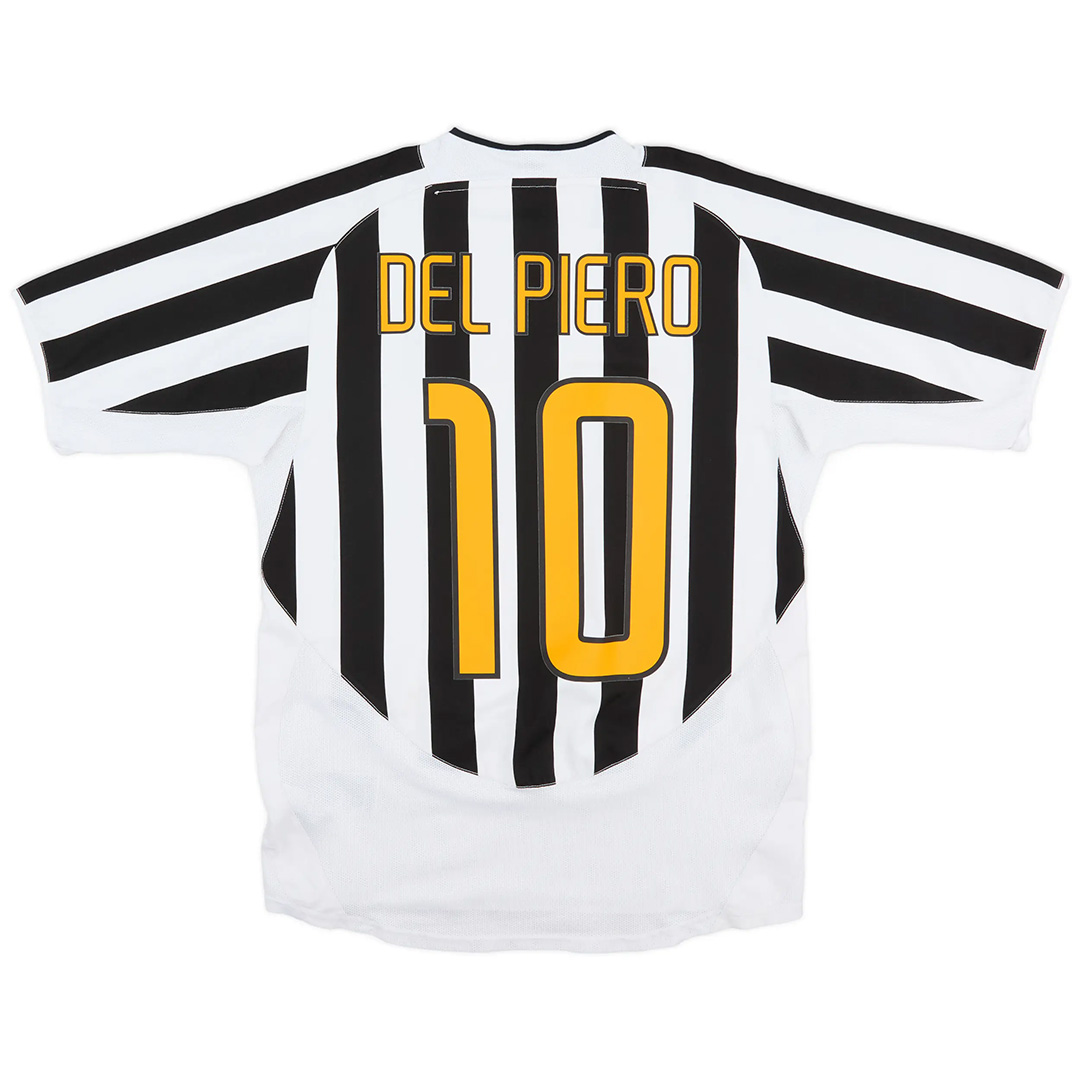 Retro Juventus Shirt Home 2003/04 Del Piero #10